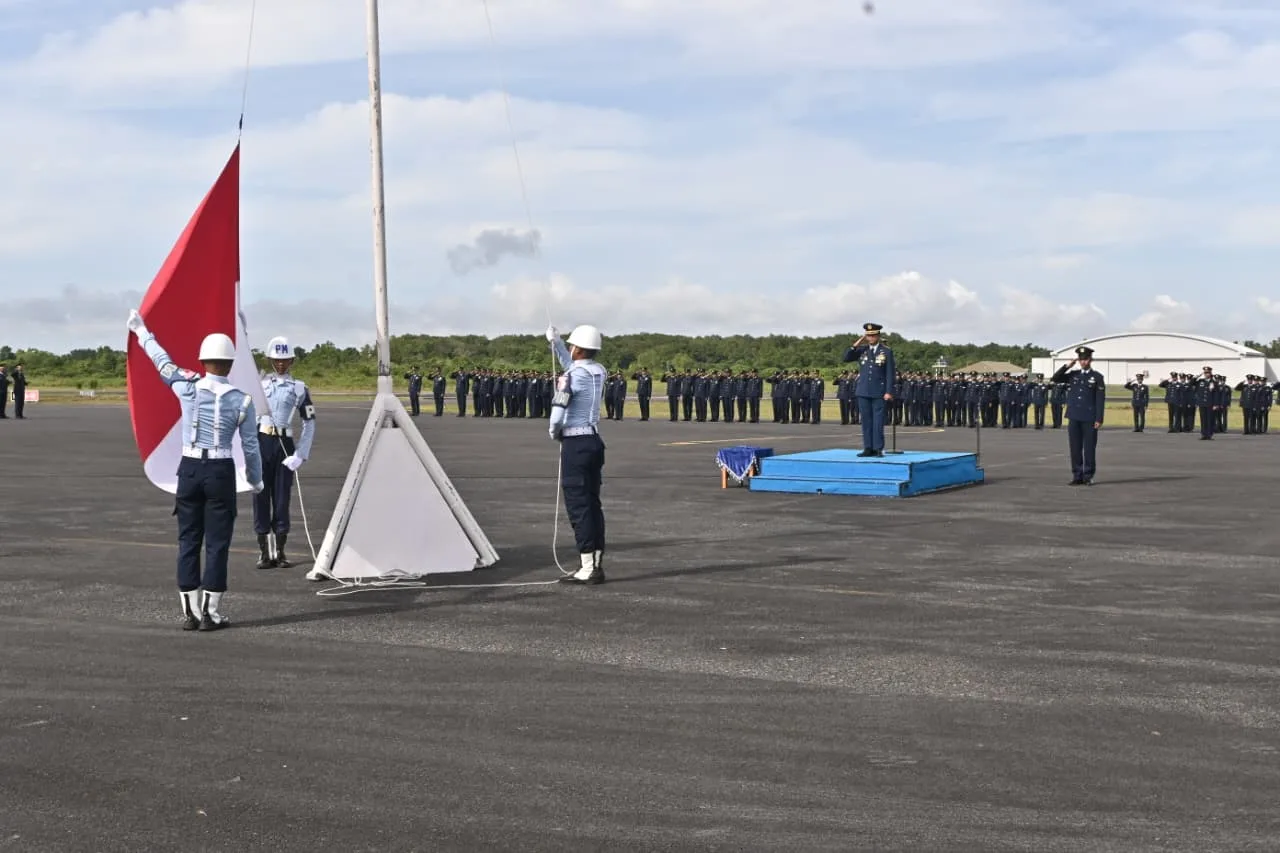Lanud RSA Gelar Upacara Peringatan Hari Pahlawan, Tanamkan Jiwa Kepahlawanan di Natuna – Kutipan