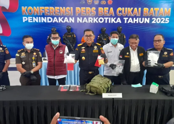 Bea Cukai Batam Gagalkan Penyelundupan Sabu dan Ekstasi – Kutipan
