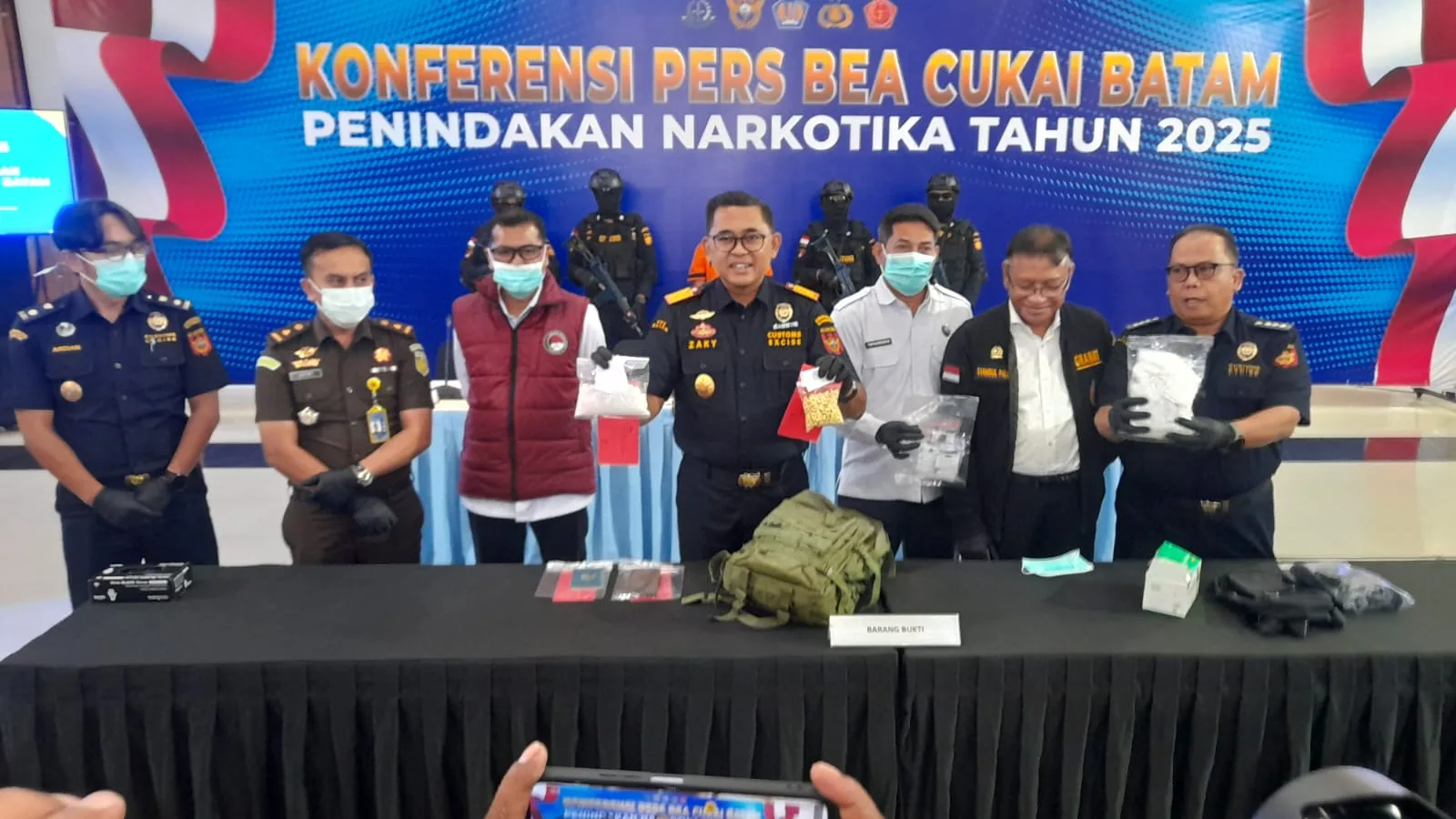 Bea Cukai Batam Gagalkan Penyelundupan Sabu dan Ekstasi – Kutipan