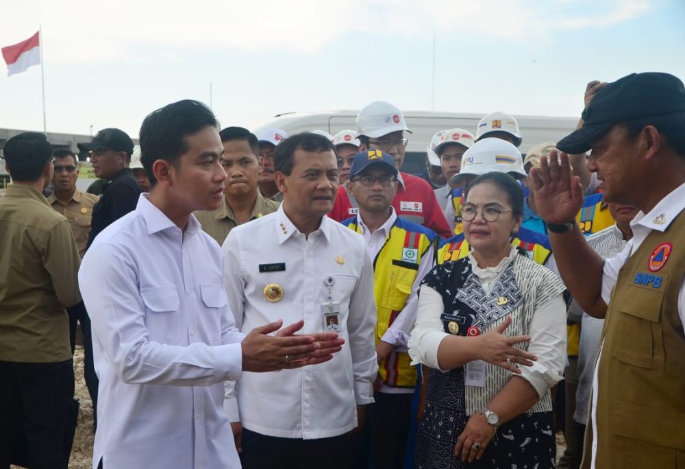 Wapres Gibran Apresiasi Sinergi Penanganan Banjir Kota Semarang