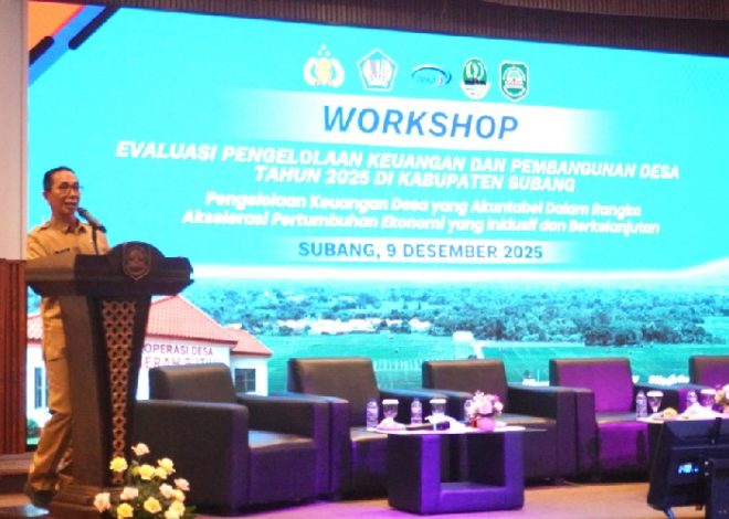 Sekda Subang Klaim Zero Temuan Tata Kelola Keuangan