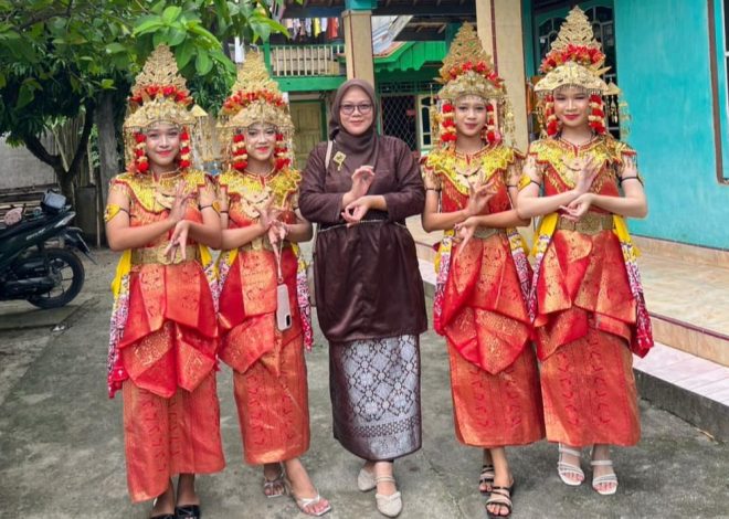 Penari Muda Maiza Sukma Turut Lestarikan Tari Pagar Pengantin Palembang