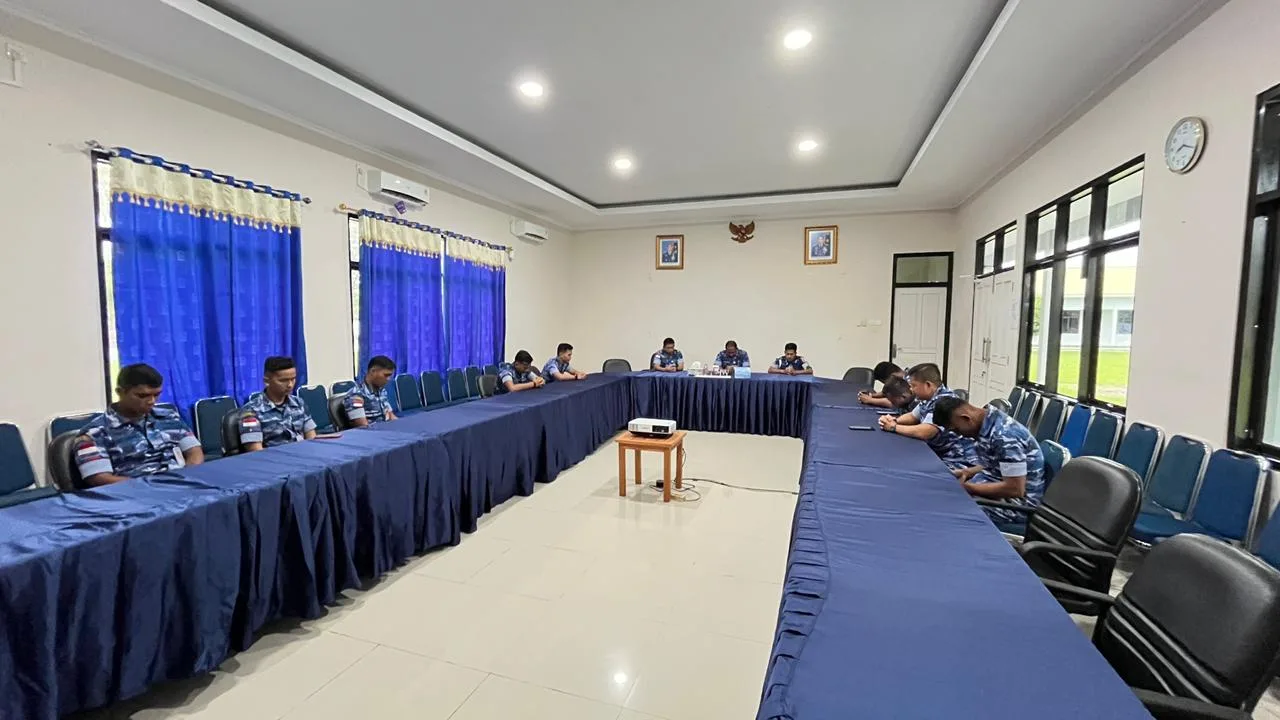 Akhiri Tahun 2025, Lanud Raden Sadjad Panjatkan Doa Untuk Korban Bencana Alam di Sumatera – Kutipan