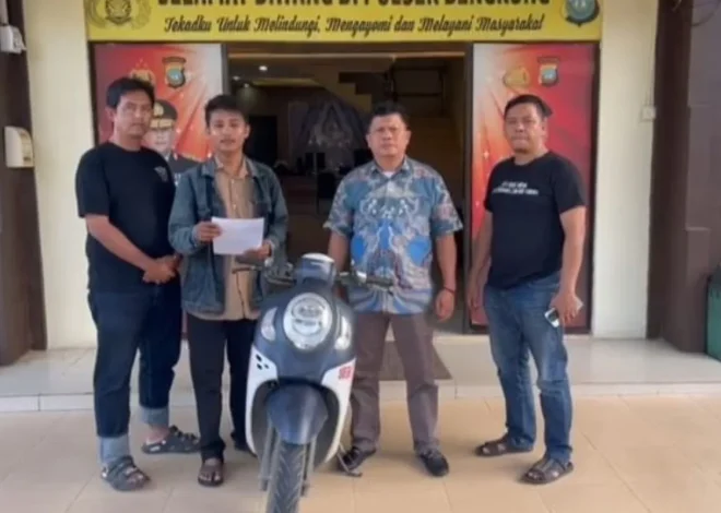 Honda Scoopy Toni Dicuri, Sehari Kemudian Ditemukan Polisi di SPBU Muka Kuning Batam – Kutipan
