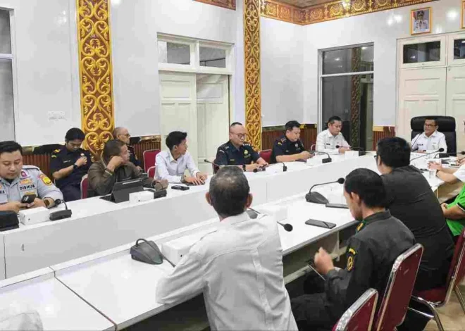 Wawako Tanjungpinang Tegaskan Pasokan Aman, Distribusi Bahan Pokok dari Batam Dipantau Ketat – Kutipan