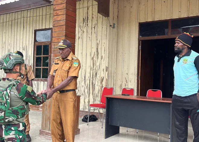 Patroli Simpatik Satgas Yonif 136 Perkuat Sinergi di Distrik Nume Papua Tengah – capacitaciontotalcdmx