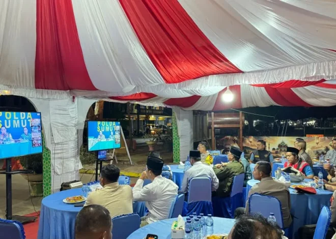 Kapolres, Forkopimda dan Wakil Bupati Natuna Kompak Ikuti Arahan Nasional Jelang Takbiran – capacitaciontotalcdmx