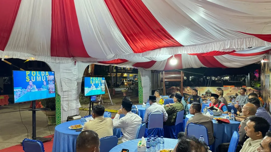 Kapolres, Forkopimda dan Wakil Bupati Natuna Kompak Ikuti Arahan Nasional Jelang Takbiran – capacitaciontotalcdmx