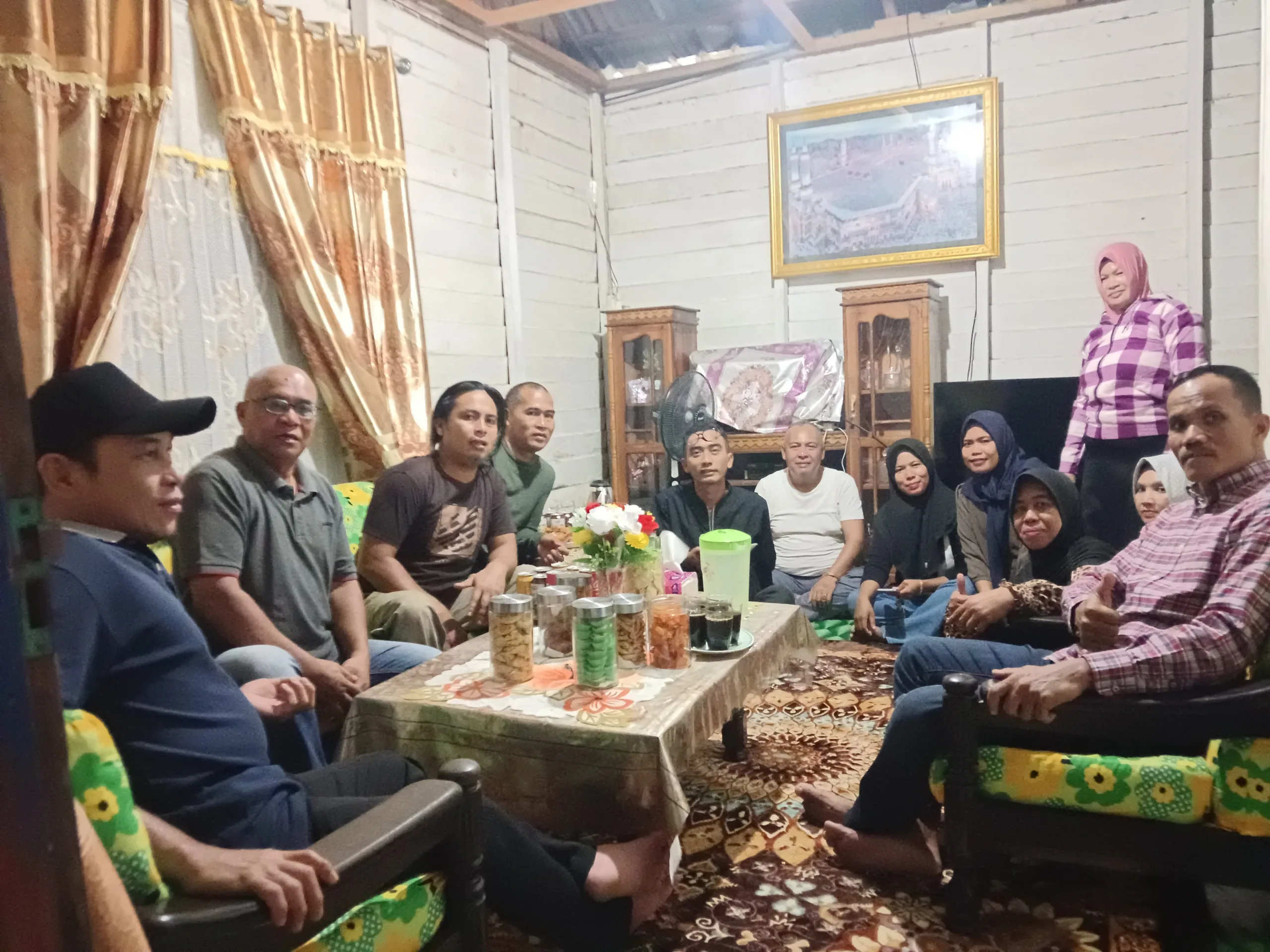 Cara Unik RT/RW Sungai Lumpur Bangun Kekompakan, Silaturahmi dari Rumah ke Rumah Saat Lebaran – capacitaciontotalcdmx
