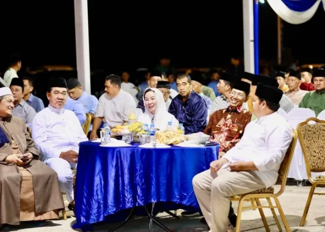 Hadiri Halal Bihalal di Nongsa, Amsakar – Li Claudia Ajak Masyarakat Bangun Batam dengan Hati – capacitaciontotalcdmx