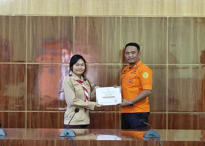 Generasi Muda Peduli Kemanusiaan, SAR Natuna Beri Apresiasi Saka SAR – capacitaciontotalcdmx