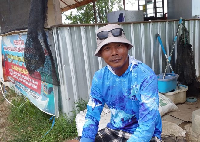 Budidaya Ikan Di Kolam Pak Tri, Sangat Menggiurkan !