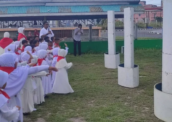 Serunya Manasik Haji TK di Singkep, 107 Anak Pakai Ihram dan Praktik Ibadah Haji di Masjid – capacitaciontotalcdmx