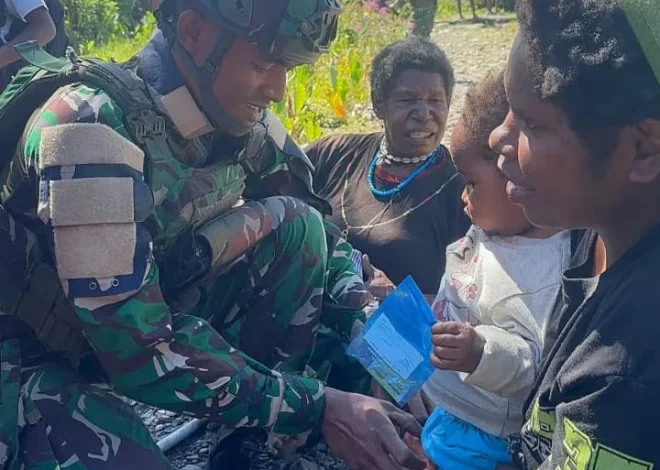 Kisah Satgas 136/TS di Kampung 55 Papua, Datang Membawa Harapan – capacitaciontotalcdmx