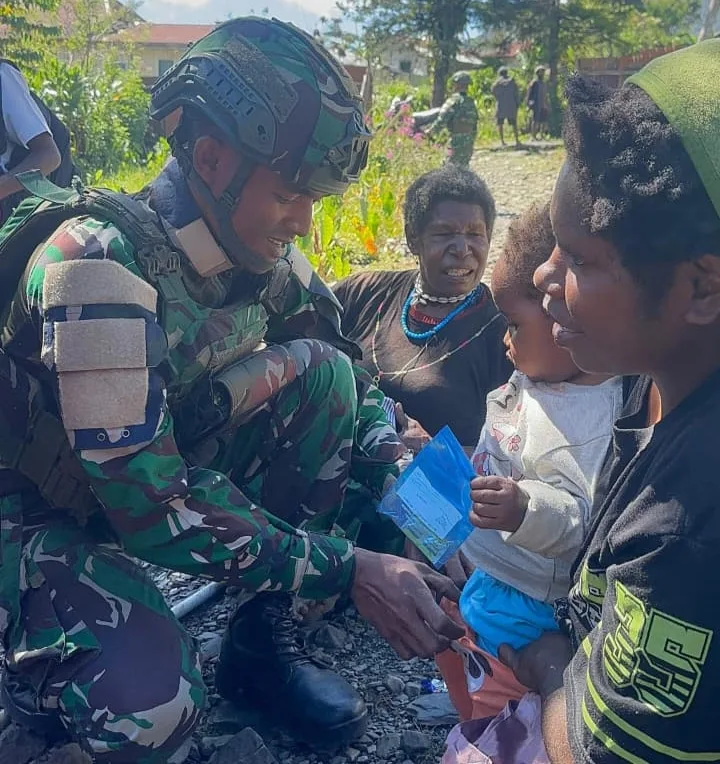 Kisah Satgas 136/TS di Kampung 55 Papua, Datang Membawa Harapan – capacitaciontotalcdmx