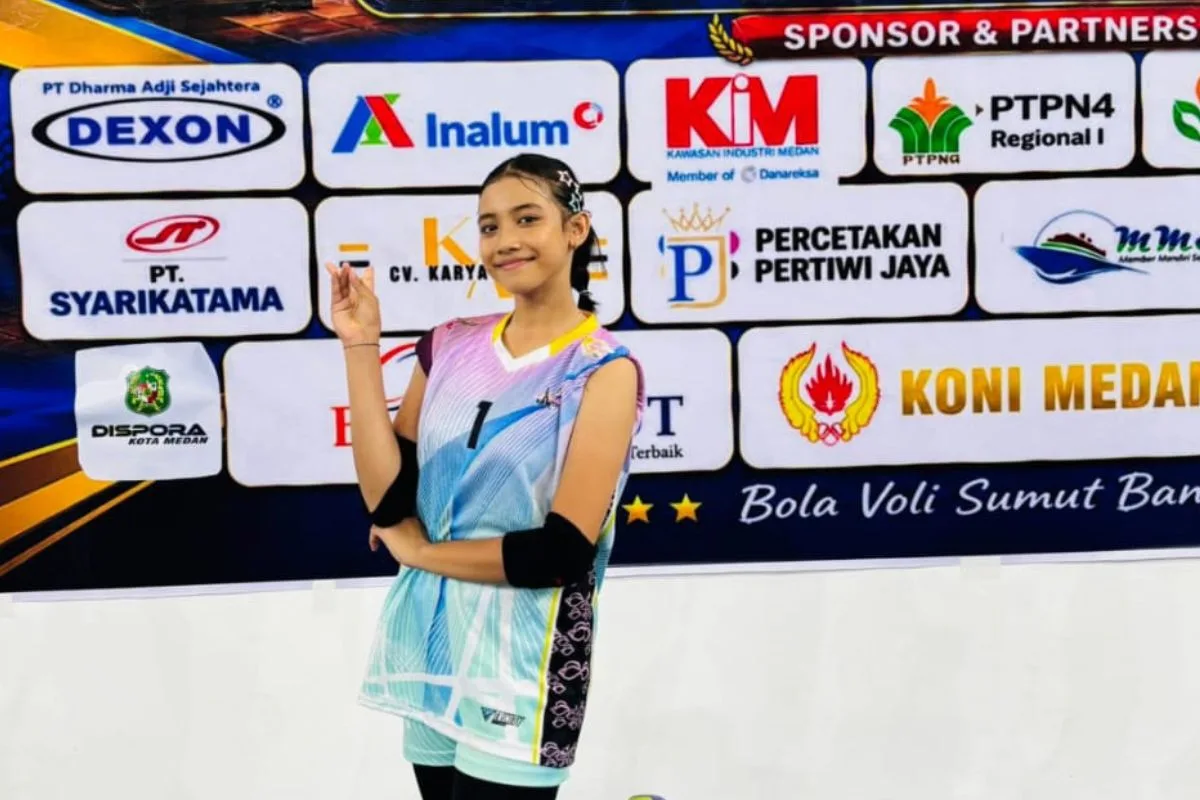 Atlet Muda Lingga, Afiqa, Raih Juara 3 Turnamen Bola Voli U-15 Se-Sumatra di Medan – capacitaciontotalcdmx