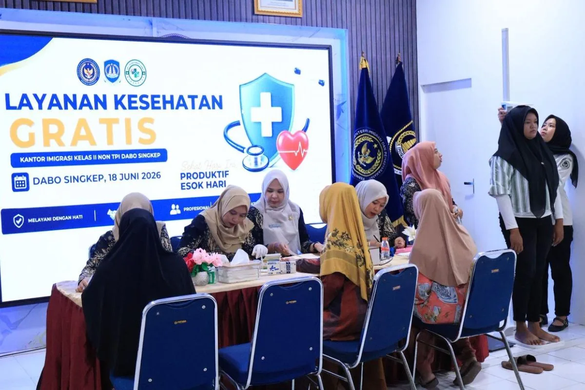 Warga Dabo Dapat Layanan Kesehatan Gratis dari Imigrasi, Ini Tujuannya – capacitaciontotalcdmx