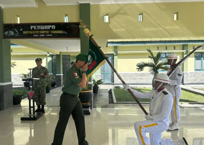 Batalyon Komposit 1 Gardapati Lepas Prajurit Pindah Satuan dengan Penuh Kehormatan – capacitaciontotalcdmx