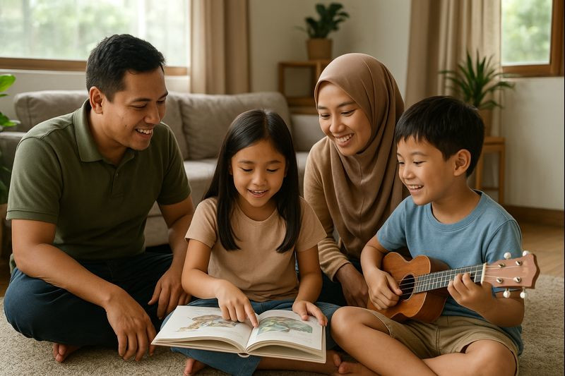 7 Cara Sederhana Merayakan Hari Anak Nasional Bersama Keluarga – TINTAHIJAU.com