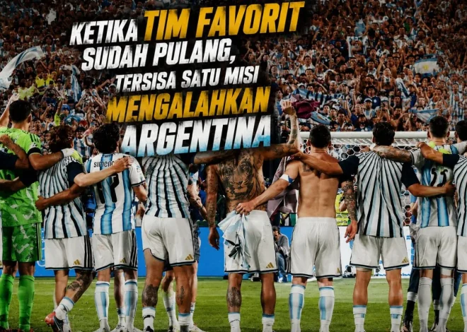 Barangkali yang Dibenci Bukan Argentina, Melainkan Kebiasaan Mereka Terus Menang – capacitaciontotalcdmx
