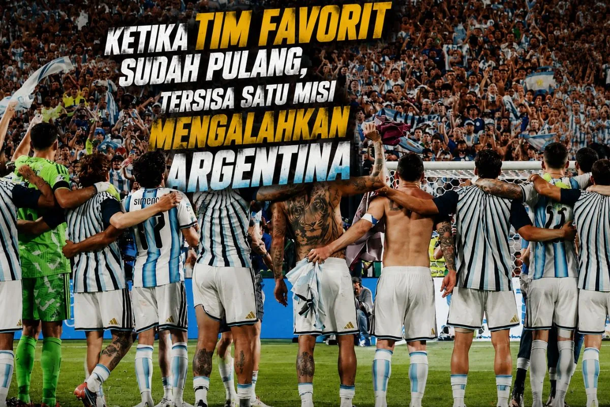 Barangkali yang Dibenci Bukan Argentina, Melainkan Kebiasaan Mereka Terus Menang – capacitaciontotalcdmx