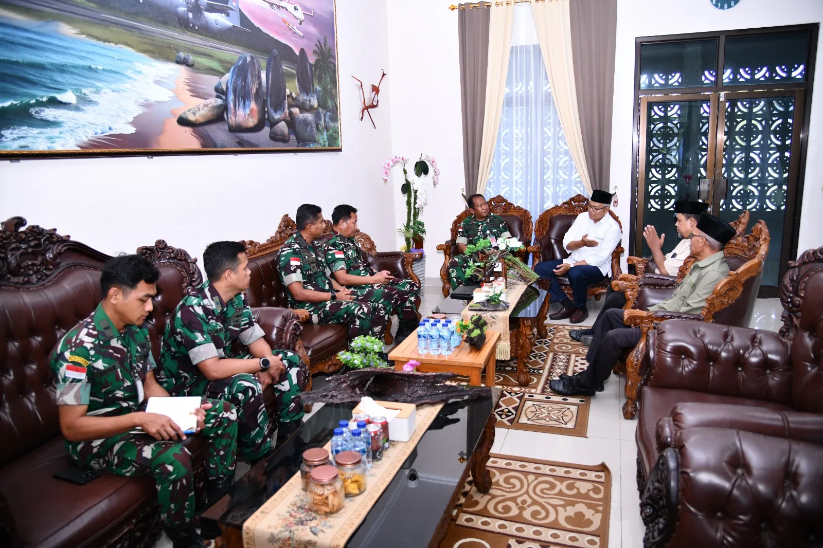 Danlanud RSA Terima Audiensi BAZNAS Natuna, Dukung Penguatan Pengumpulan Zakat Melalui UPZ – capacitaciontotalcdmx