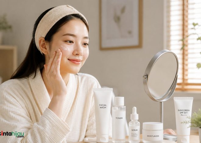 Basic Skincare Pagi yang Tidak Boleh Dilewatkan Sebelum Berangkat Kerja – TINTAHIJAU.com