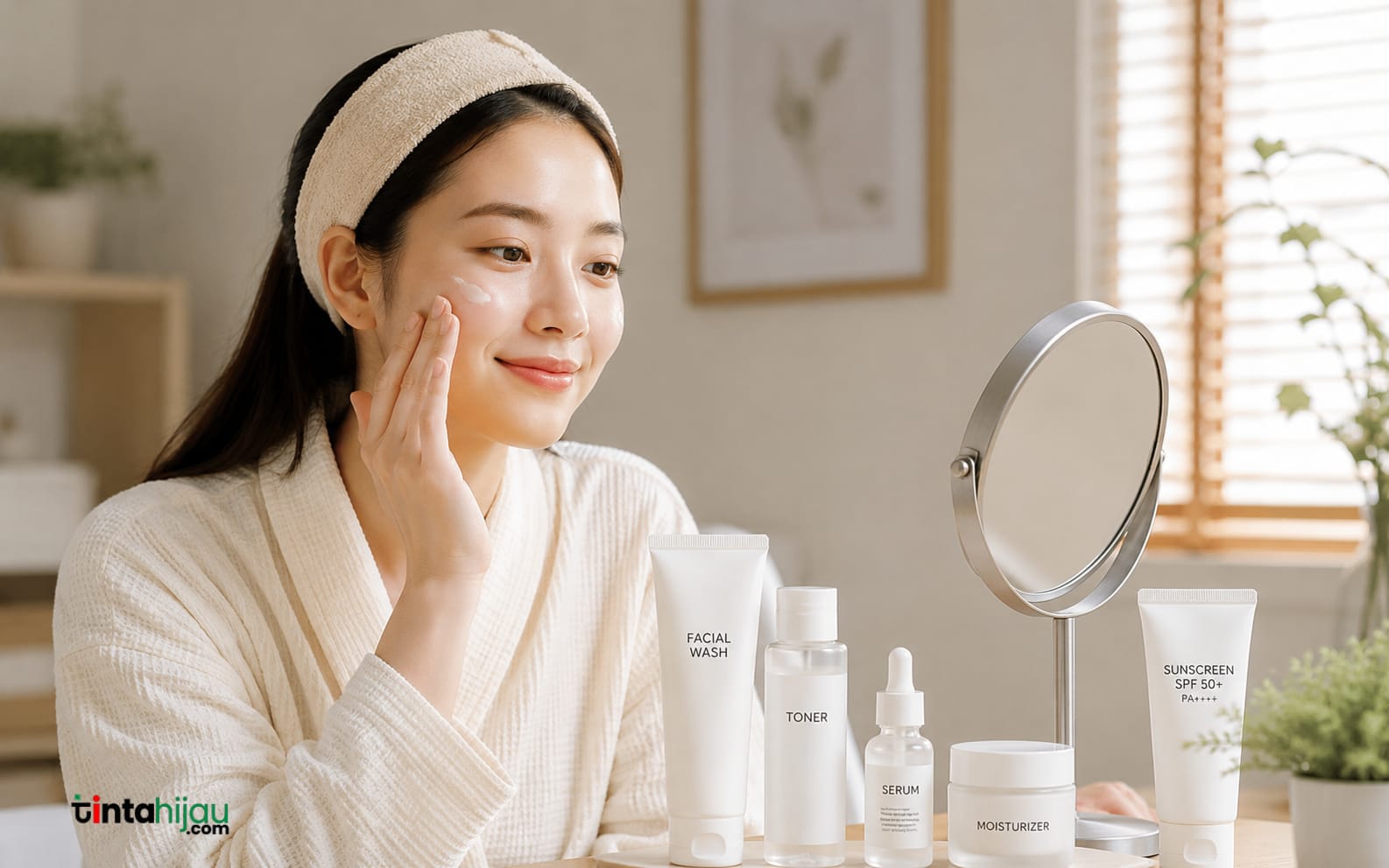 Basic Skincare Pagi yang Tidak Boleh Dilewatkan Sebelum Berangkat Kerja – TINTAHIJAU.com