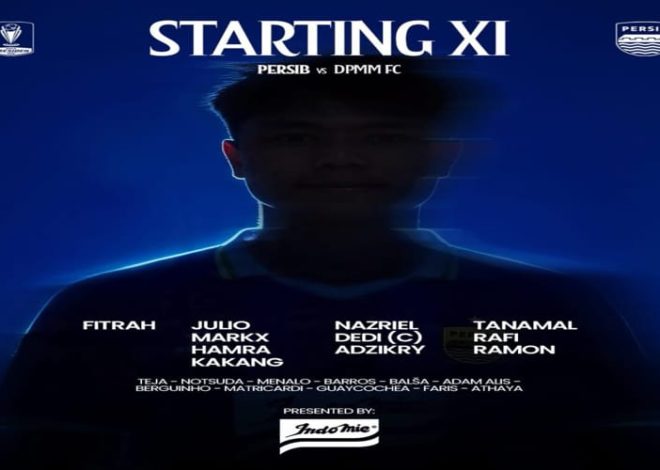 Kejutan di Piala Presiden! Persib Turunkan Banyak Pemain Muda, Siap Buktikan Kualitas Lawan DPMM FC – TINTAHIJAU.com