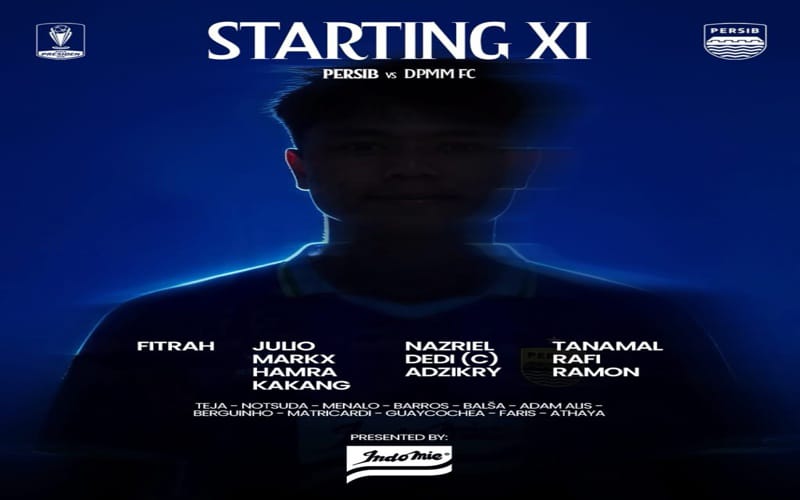 Kejutan di Piala Presiden! Persib Turunkan Banyak Pemain Muda, Siap Buktikan Kualitas Lawan DPMM FC – TINTAHIJAU.com