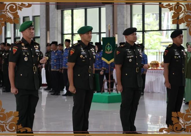 Tongkat Komando Yon Komposit 1/Gardapati Resmi Berganti, Letkol Inf Reymond H. Sitanggang Nahkodai Satuan – capacitaciontotalcdmx