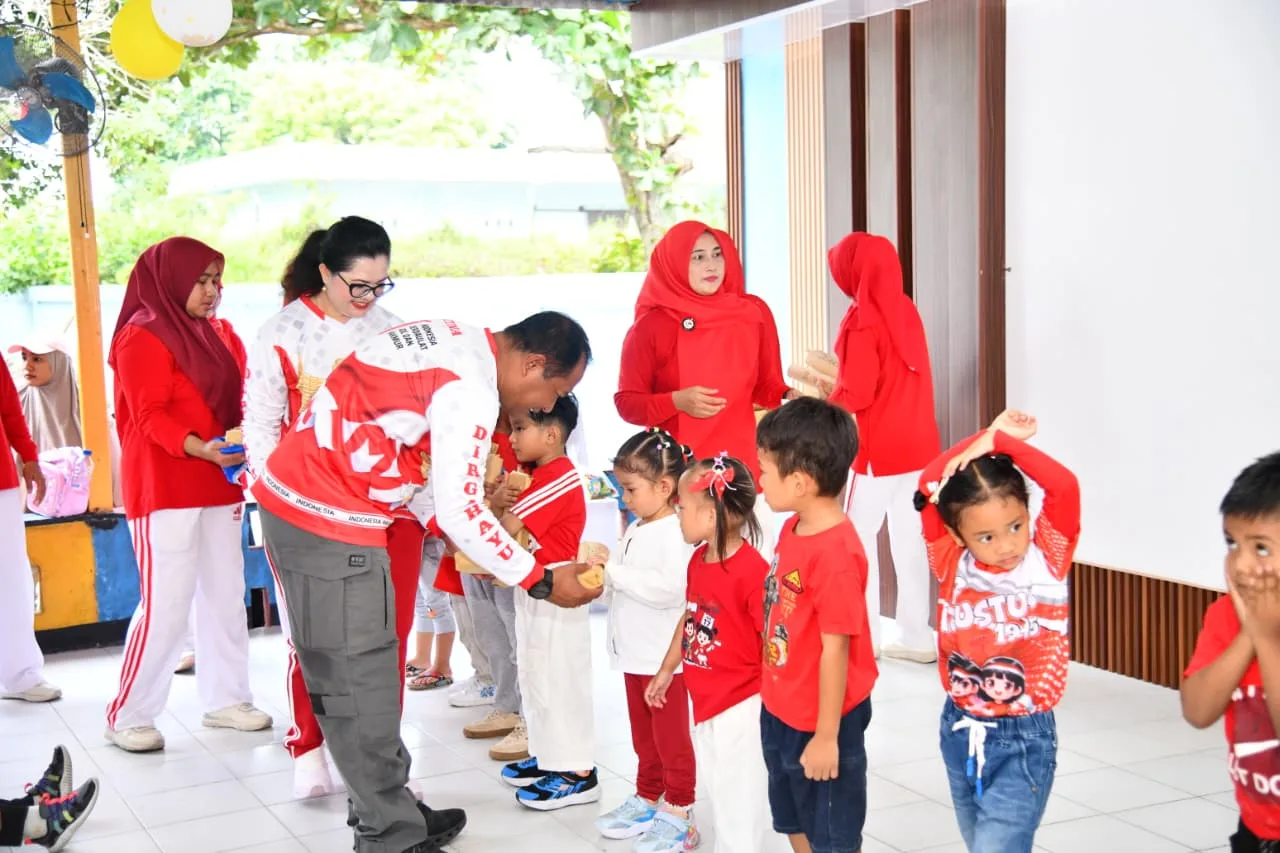Danlanud RSA Beri Semangat Siswa, Lomba Kemerdekaan Meriahkan HUT Ke-81 RI di TK Angkasa Natuna – capacitaciontotalcdmx