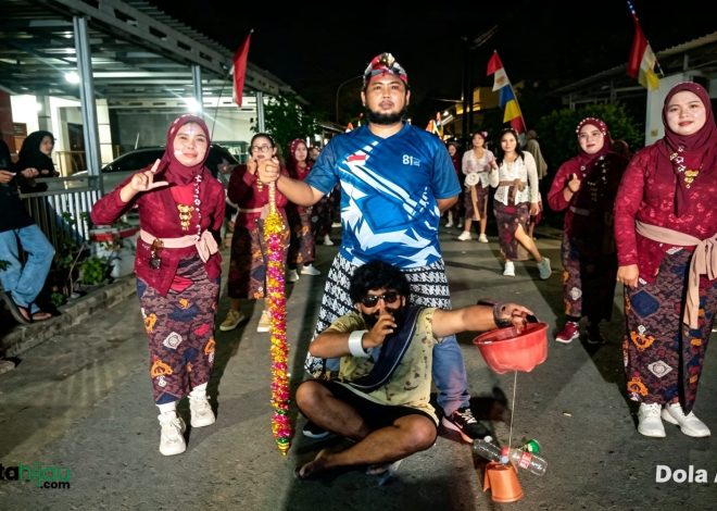 Karnaval HUT ke-81 RI di Debong Kidul Meriah, Warga Tumpah Ruah Rayakan Kemerdekaan – TINTAHIJAU.com
