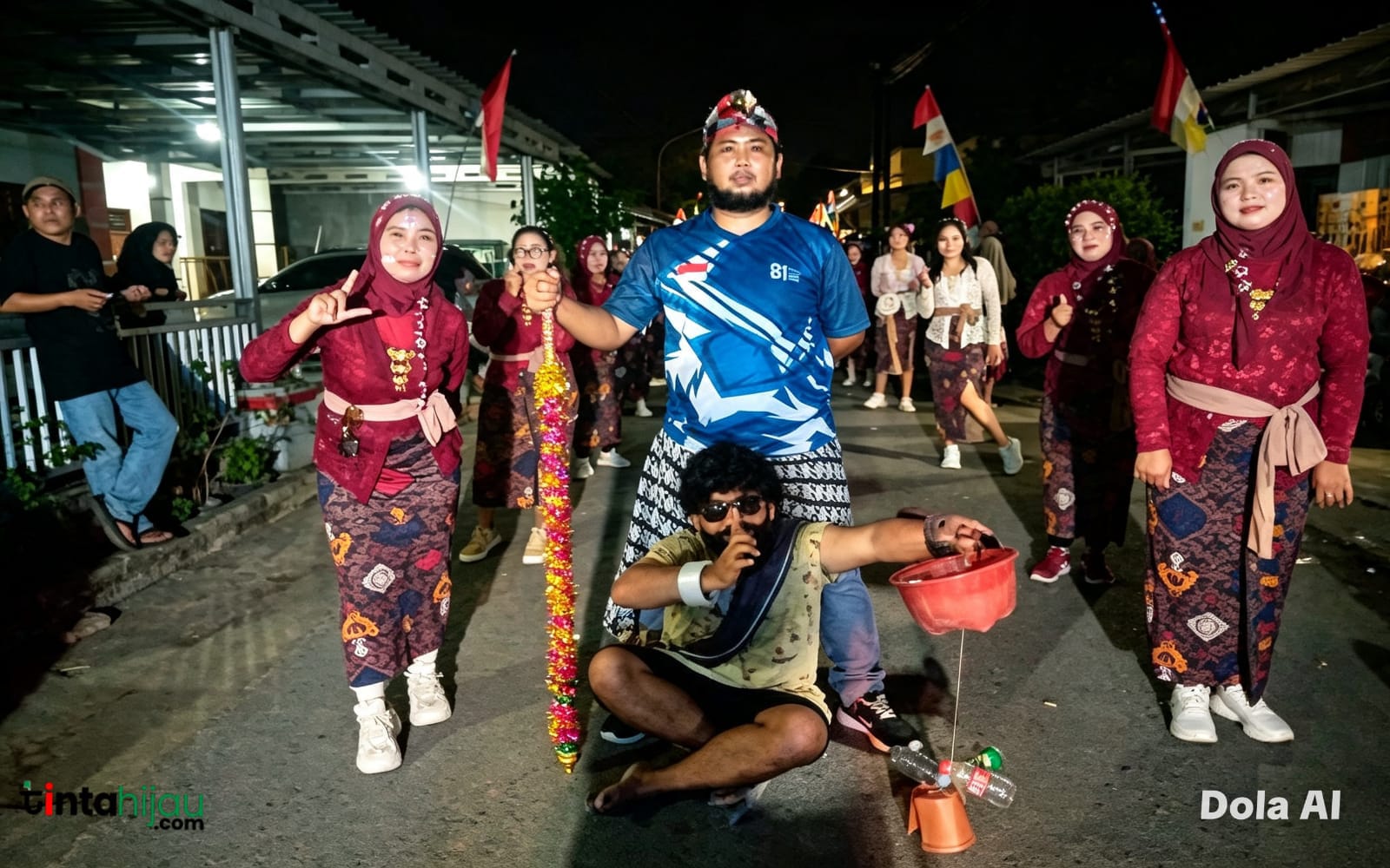 Karnaval HUT ke-81 RI di Debong Kidul Meriah, Warga Tumpah Ruah Rayakan Kemerdekaan – TINTAHIJAU.com