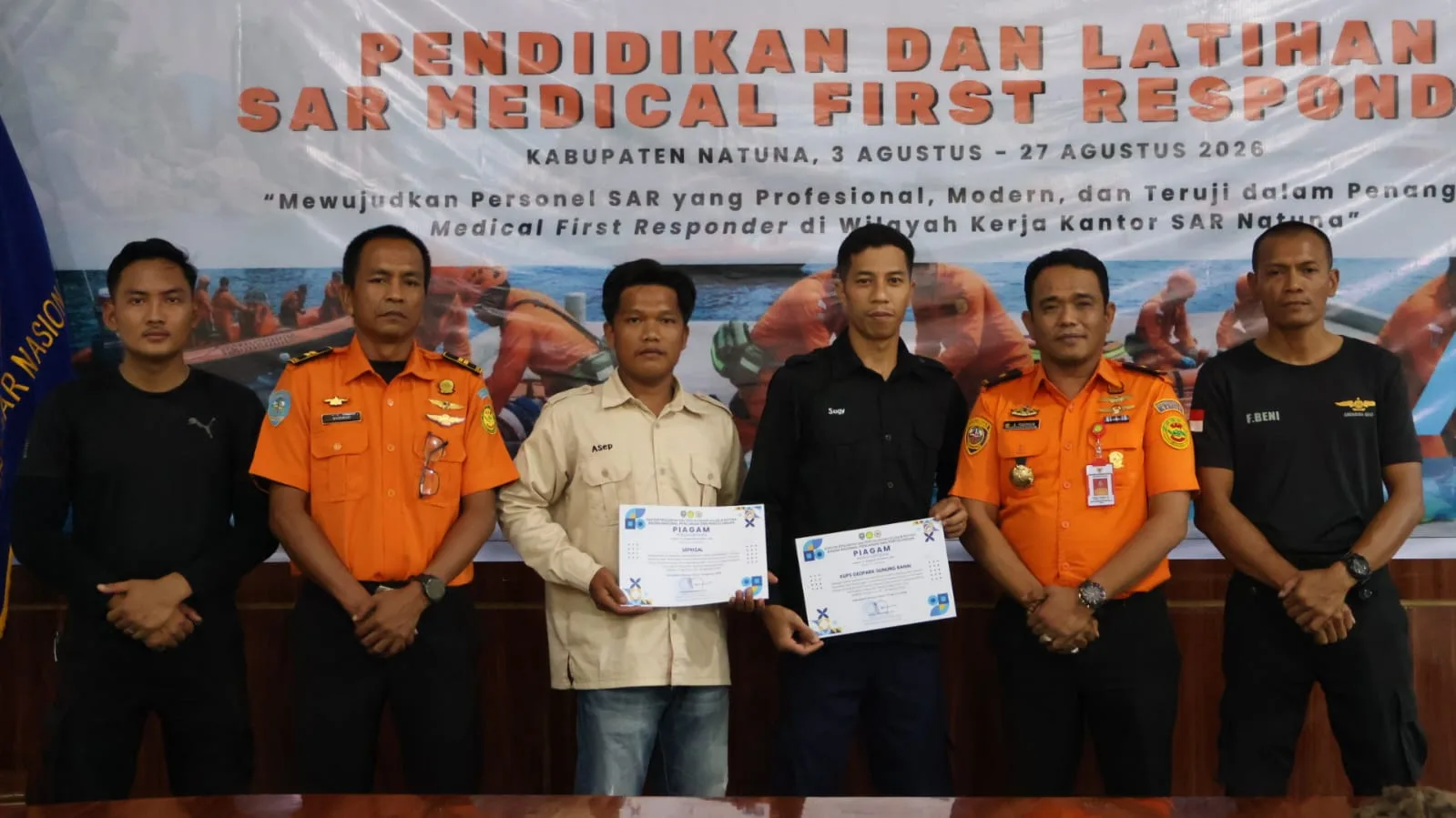 Bantu Evakuasi Warga Tersesat, KUPS Geopark Gunung Ranai Raih Apresiasi SAR Natuna – capacitaciontotalcdmx