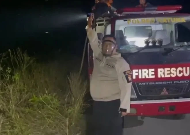 Tempuh Perjalanan Dua Jam, Kapolres Natuna Turun Langsung Tangani Karhutla di Batubi – capacitaciontotalcdmx