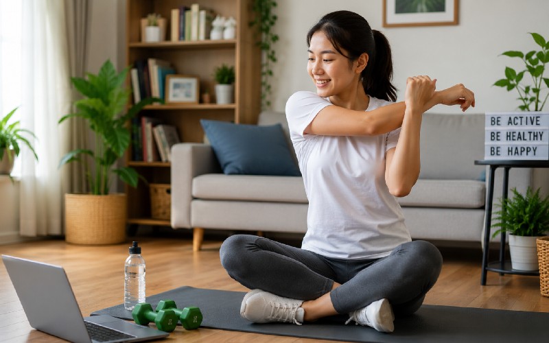Ingin Lebih Aktif? 6 Aktivitas Ringan yang Bisa Dilakukan Setiap Hari – TINTAHIJAU.com
